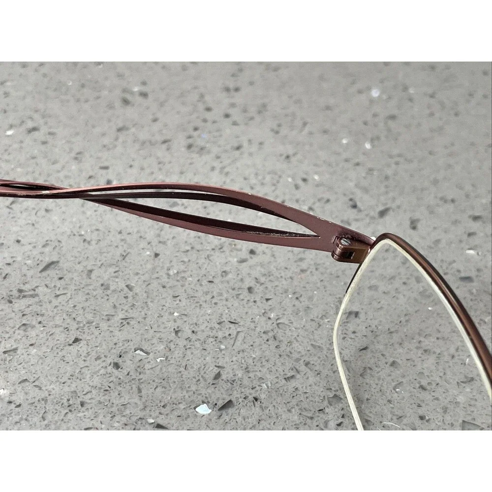 KOALI BY MOREL EYEGLASS FRAMES ONLY GLASSES 53-16-135 MP031 FRANCE half rim